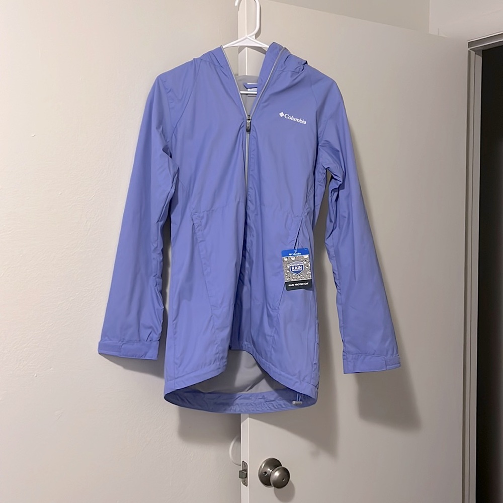 Columbia Rain Coat